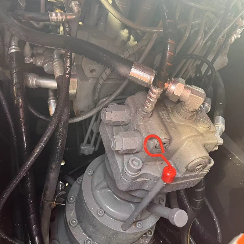 二手日立ZX120挖掘机