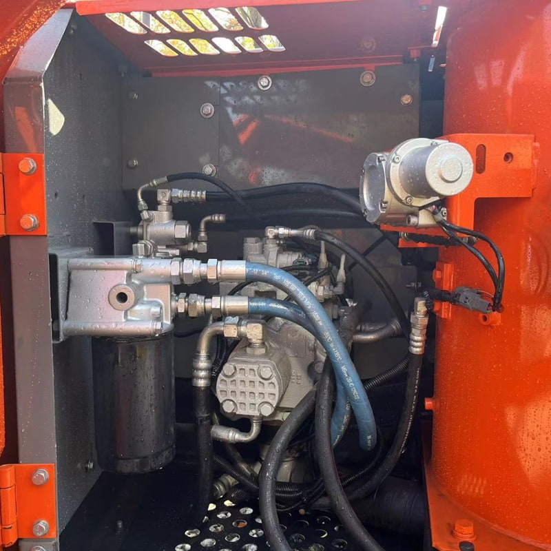 二手日立ZX120挖掘机