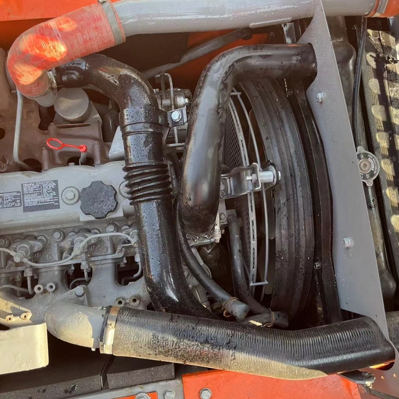 二手日立ZX120挖掘机