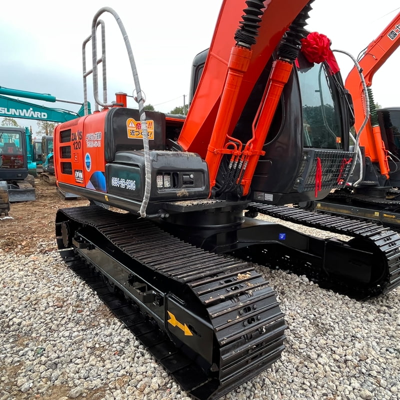 二手日立ZX120挖掘机