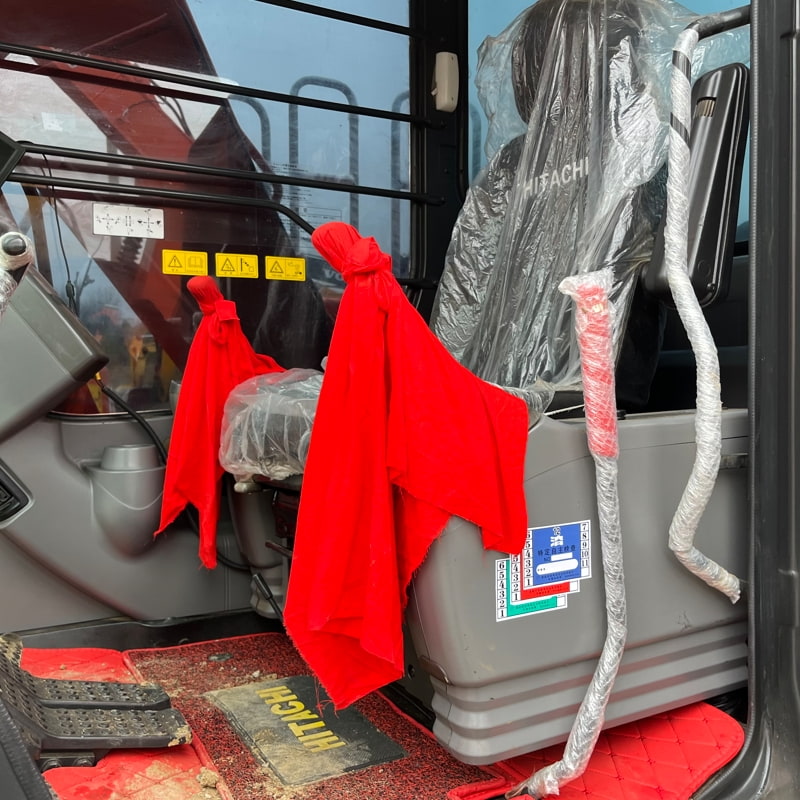 二手日立ZX120挖掘机