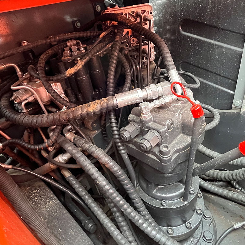 二手日立ZX120挖掘机