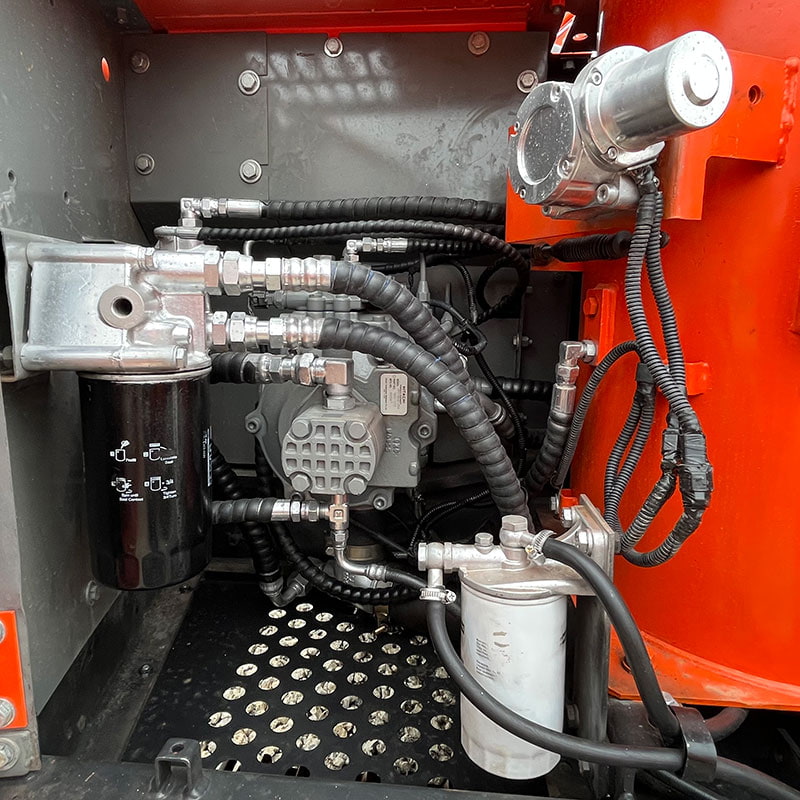 二手日立ZX120挖掘机