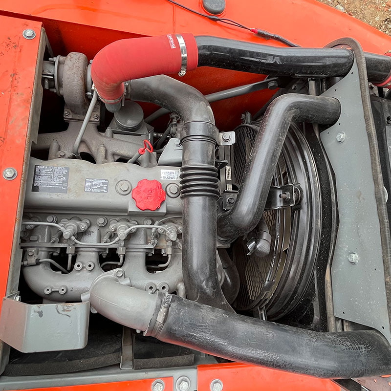 二手日立ZX120挖掘机