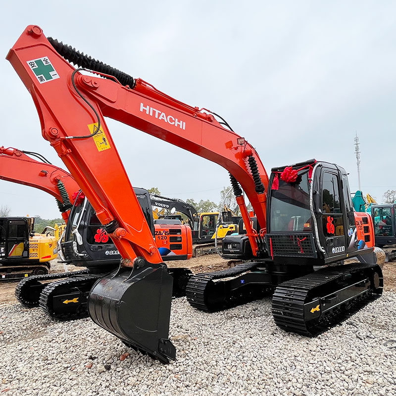 二手日立ZX120挖掘机