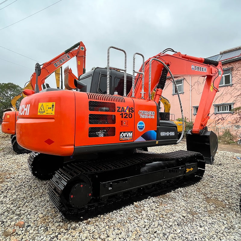 二手日立ZX120挖掘机