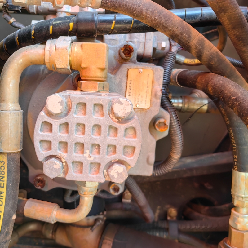 二手日立ZX130-5A挖掘机