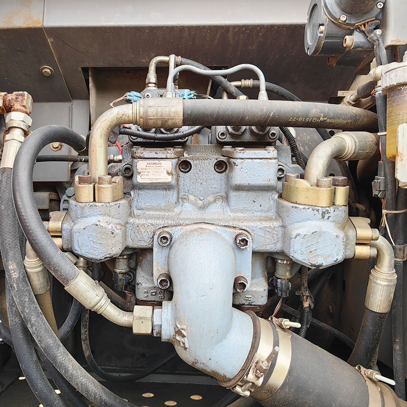 二手日立ZX200-3G挖掘机