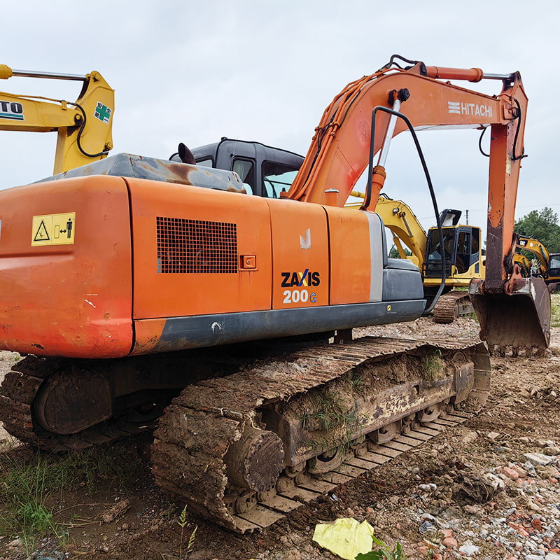 二手日立ZX200-3G挖掘机