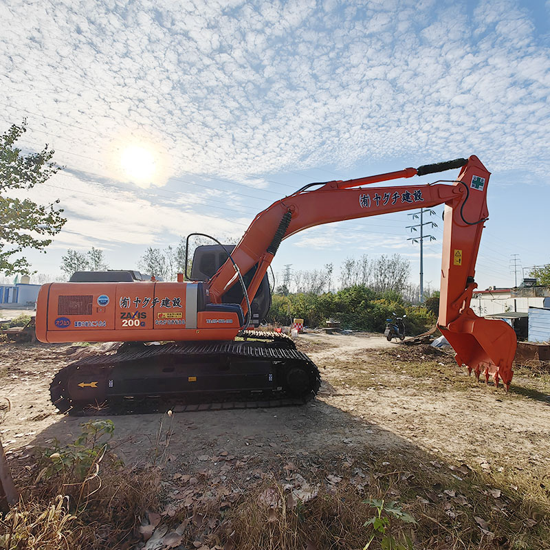 二手日立ZX200-3G挖掘机
