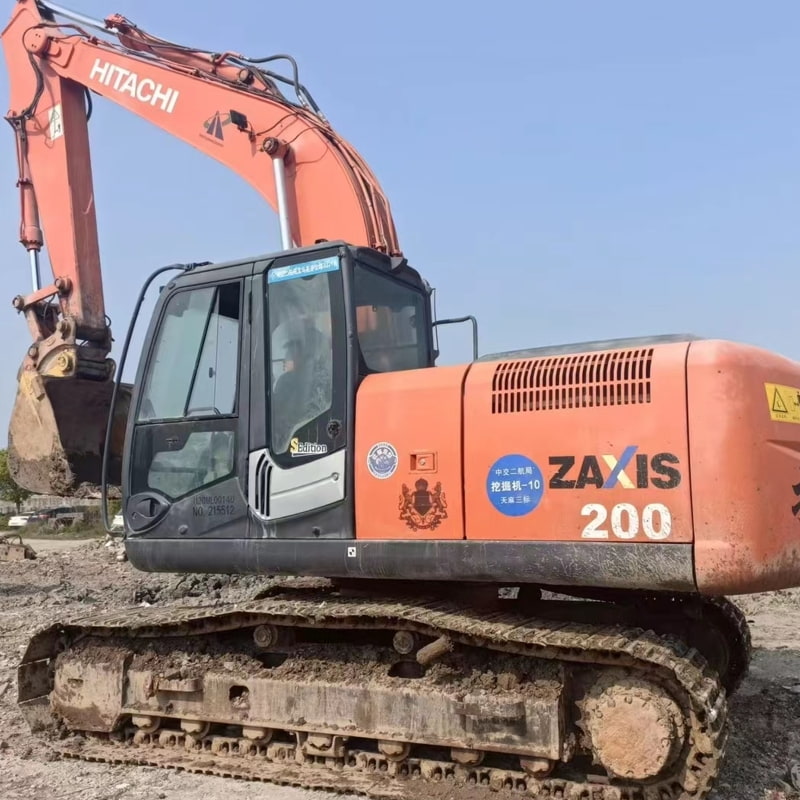 二手日立ZX200-3挖掘机