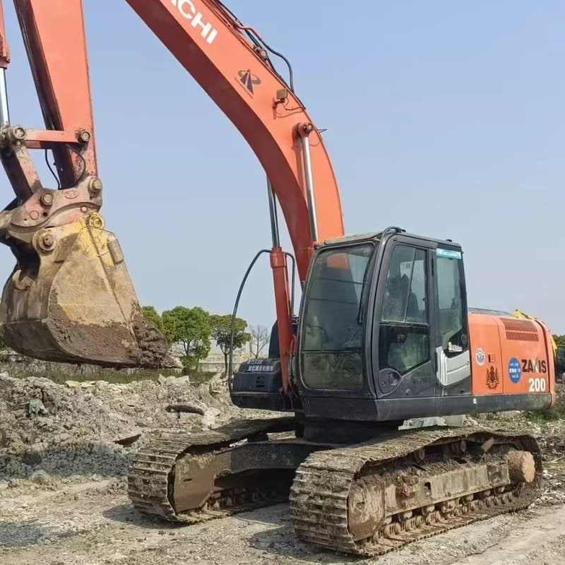二手日立ZX200-3挖掘机