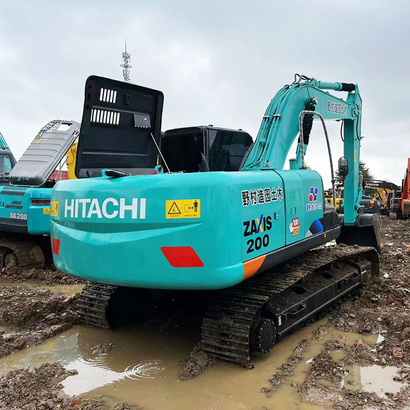 Used 日立ZX200-3 excavator