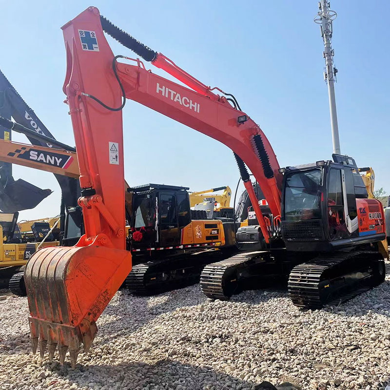 二手日立ZX200-3挖掘机