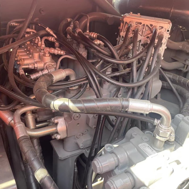 二手日立ZX200-3挖掘机