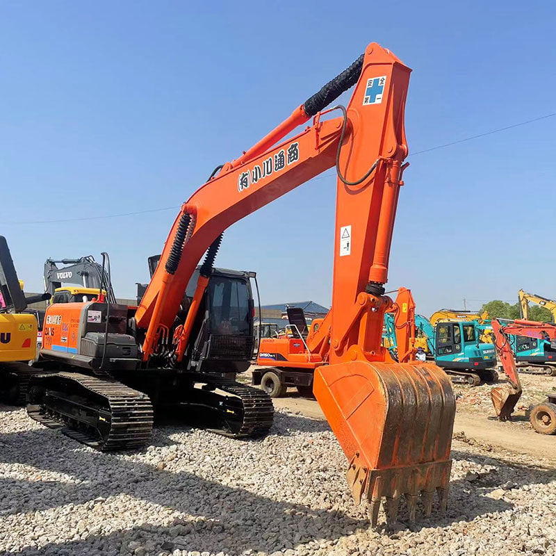 二手日立ZX200-3挖掘机