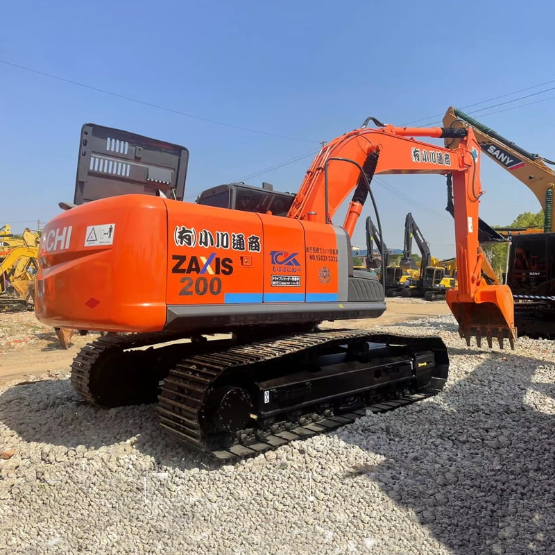 二手日立ZX200-3挖掘机