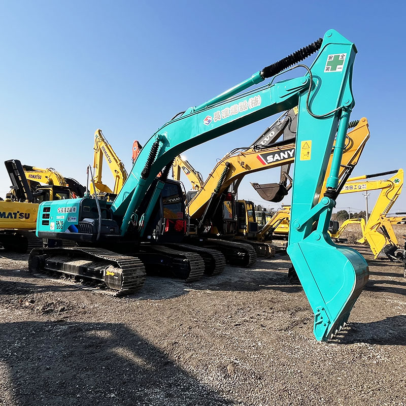 二手日立ZX200-3挖掘机