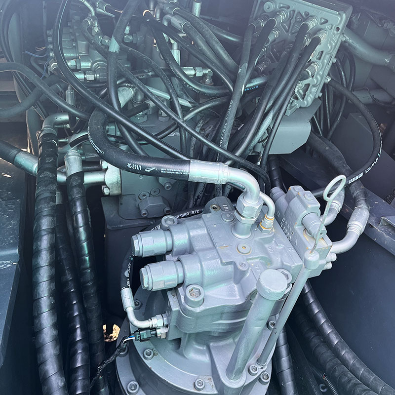 二手日立ZX200-3挖掘机