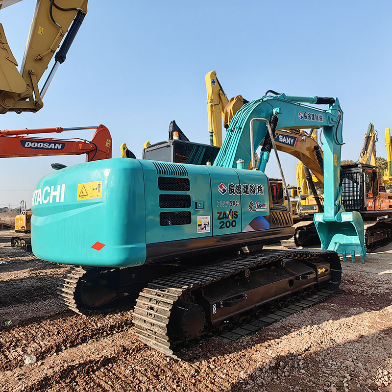 二手日立ZX200-3挖掘机