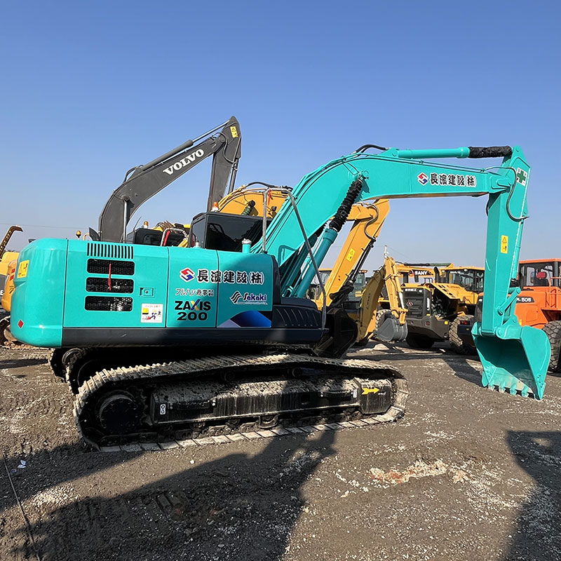 二手日立ZX200-3挖掘机