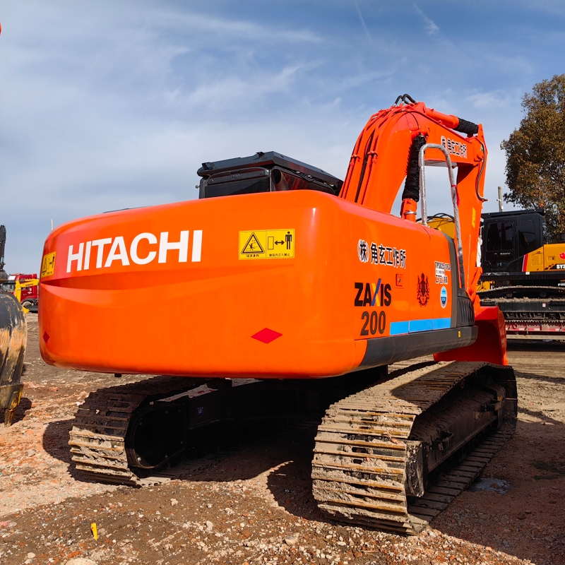 二手日立ZX200-3挖掘机