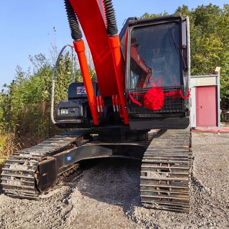 二手日立ZX200-6挖掘机