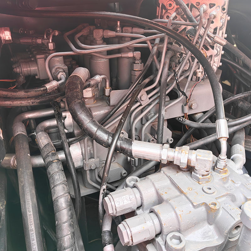 二手日立ZX200-6挖掘机