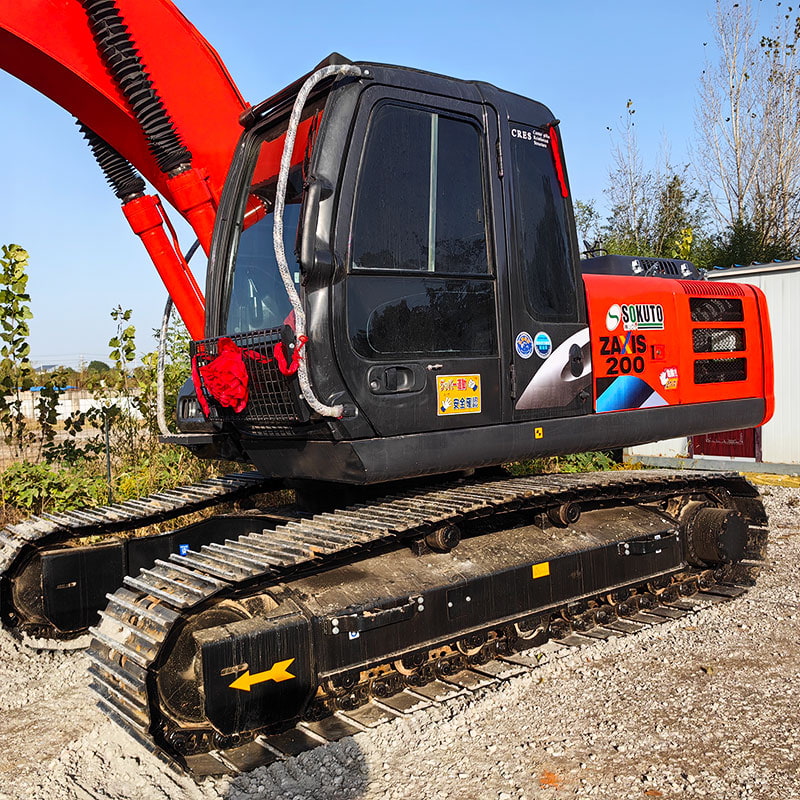 二手日立ZX200-6挖掘机