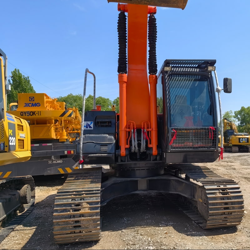 二手日立ZX210-3挖掘机