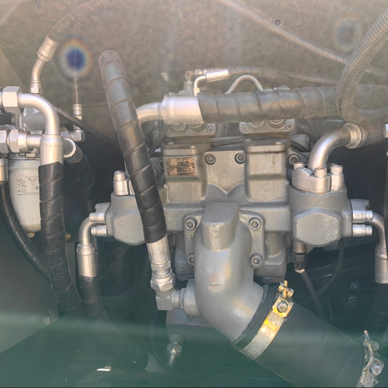 二手日立ZX210-3挖掘机