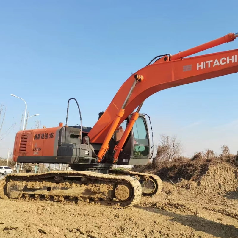 二手日立ZX240-3挖掘机