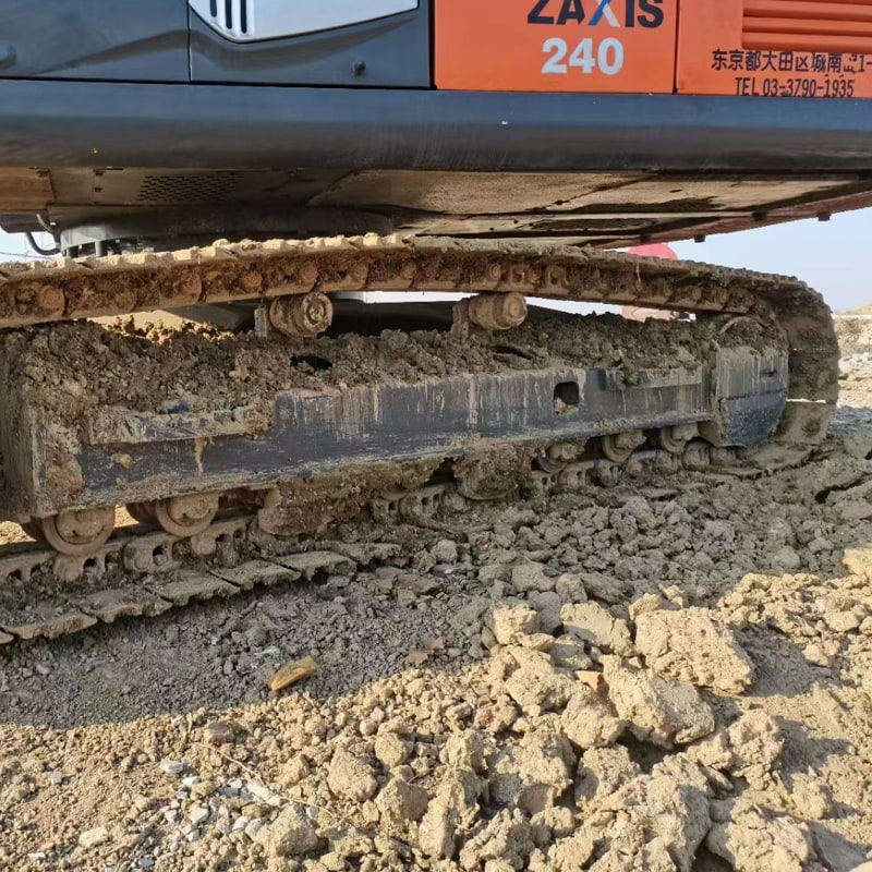 二手日立ZX240-3挖掘机