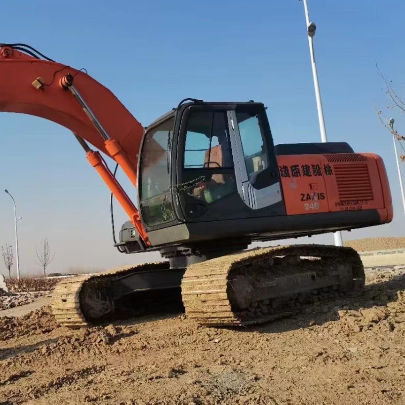 二手日立ZX240-3挖掘机