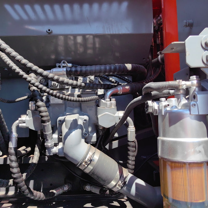 二手日立ZX240-3挖掘机