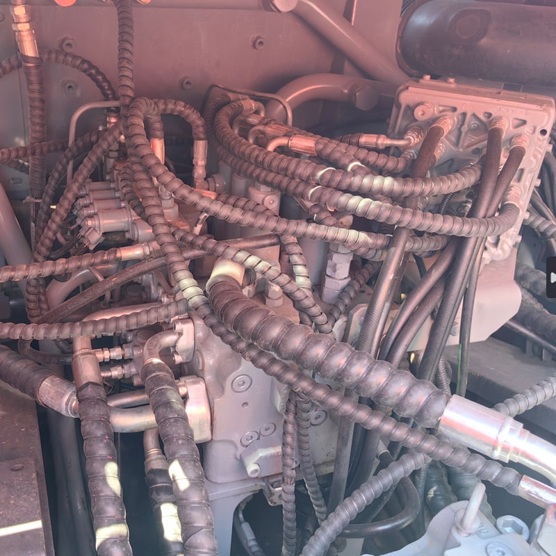 二手日立ZX240-3挖掘机