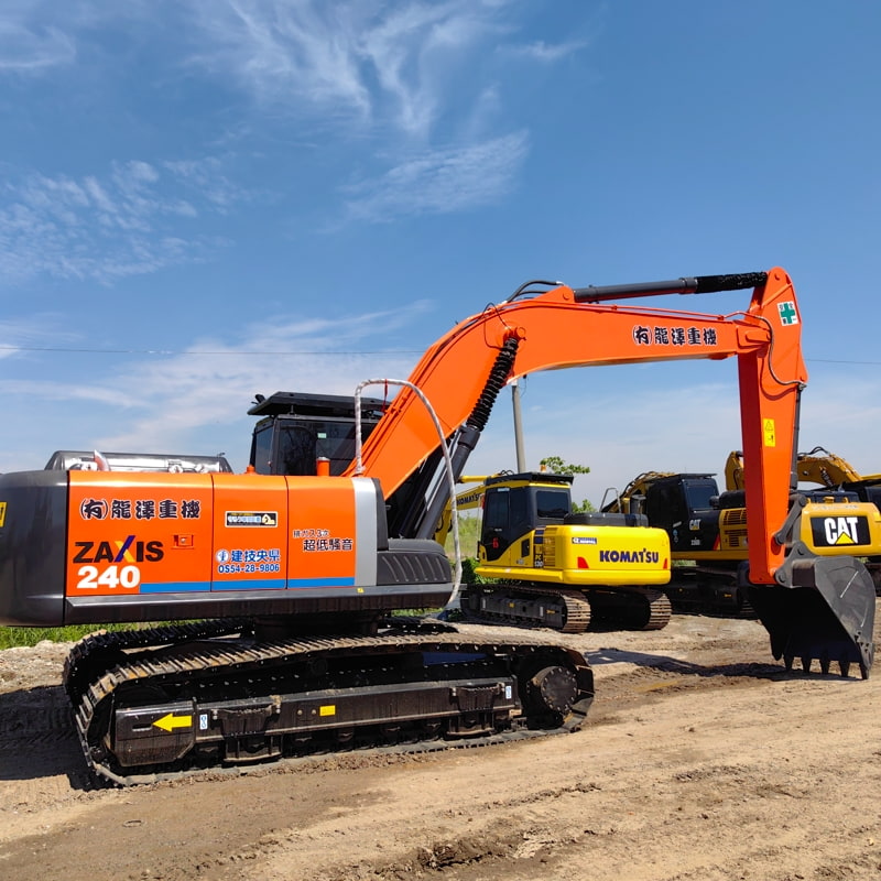 二手日立ZX240-3挖掘机