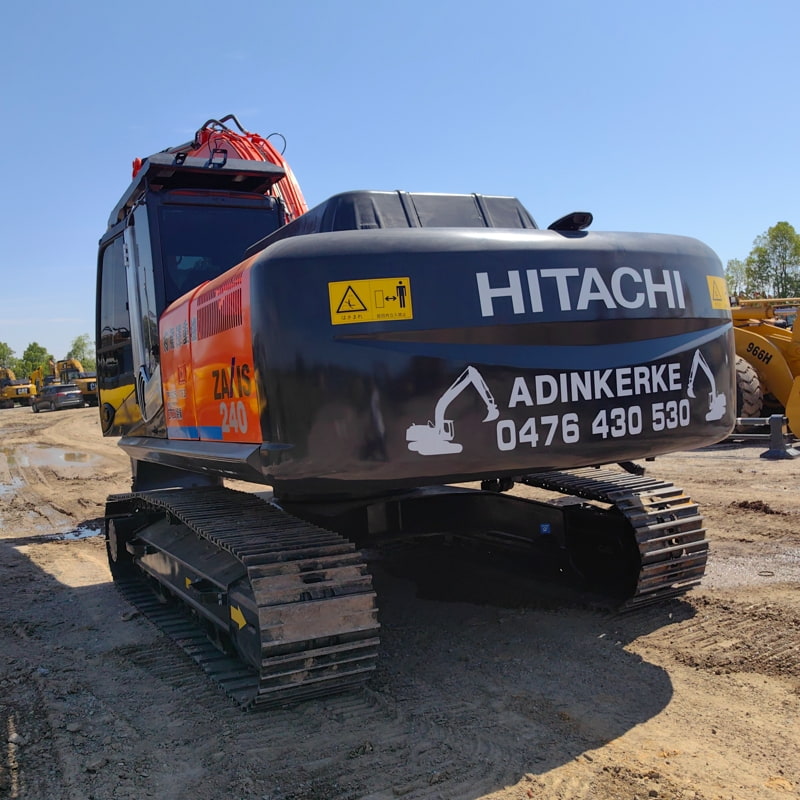 二手日立ZX240-3挖掘机
