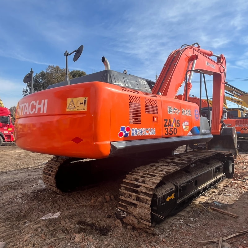 二手日立ZX350-3G挖掘机