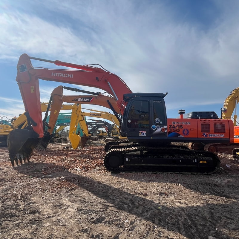 二手日立ZX350-3G挖掘机