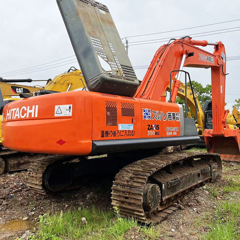 Used 日立ZX350 excavator