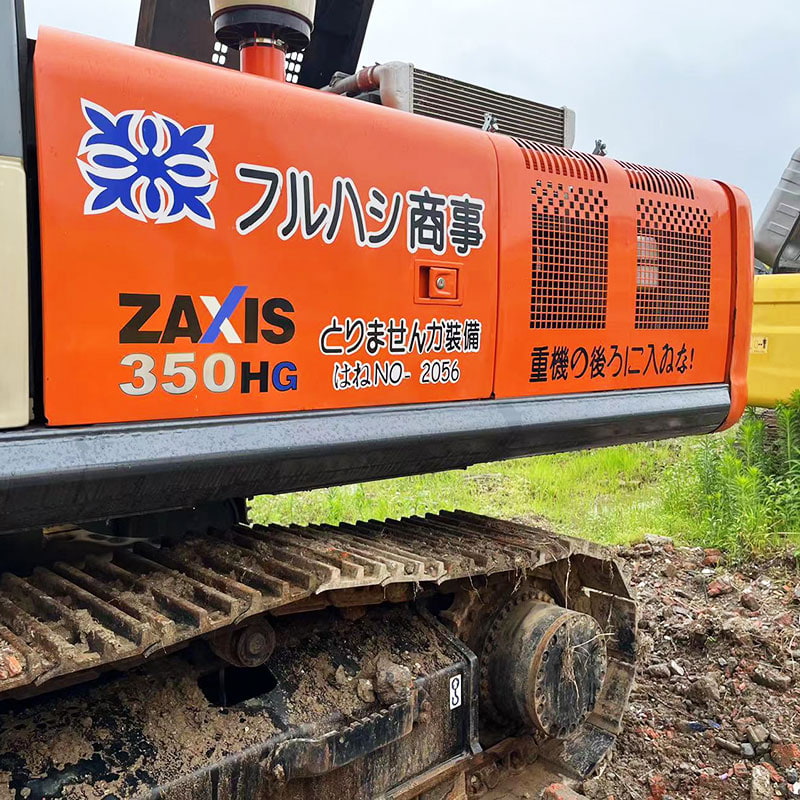 二手日立ZX350挖掘机