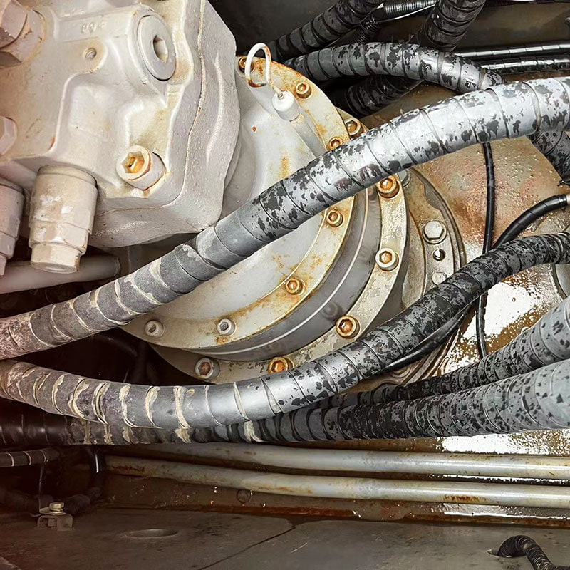 二手日立ZX350挖掘机