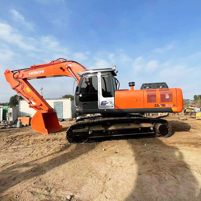 Used 日立ZX350 excavator