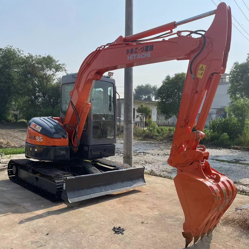 二手日立ZX55挖掘机