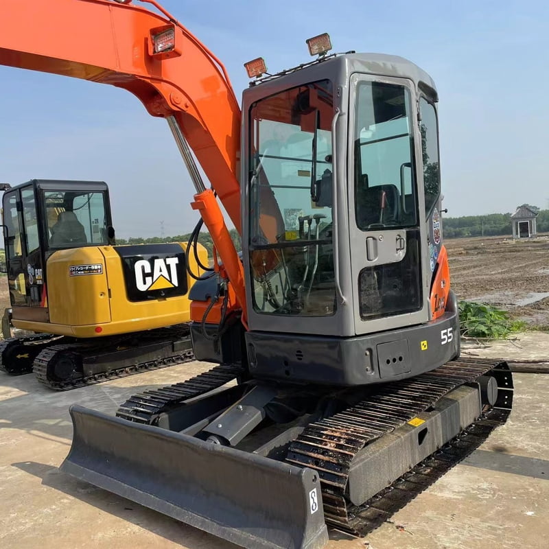 二手日立ZX55挖掘机