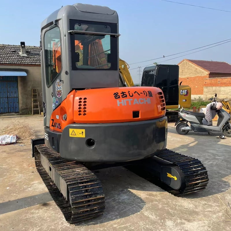 二手日立ZX55挖掘机