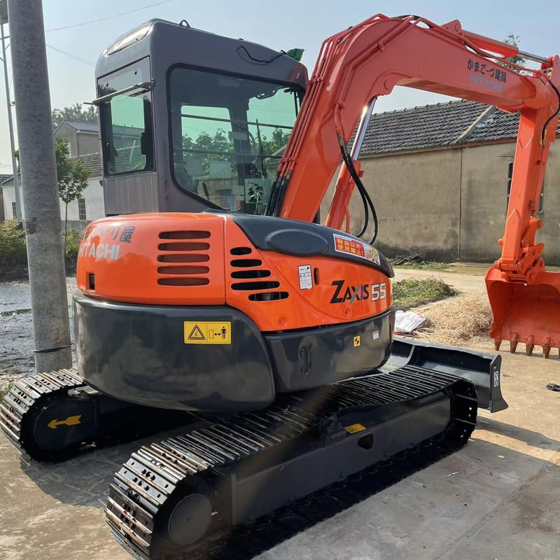 二手日立ZX55挖掘机