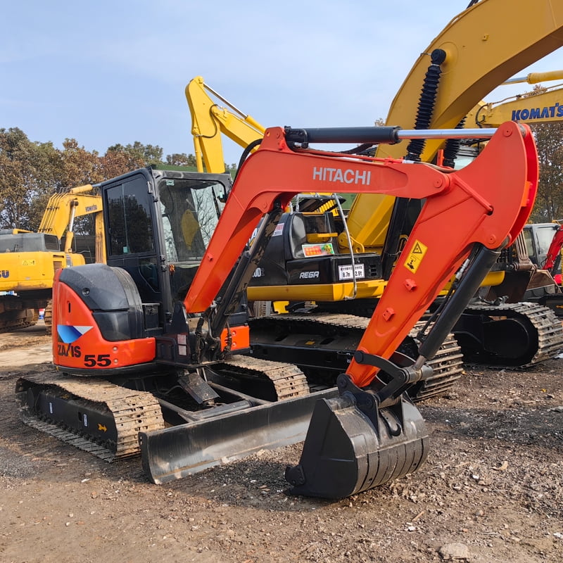 Used 日立ZX55-5A excavator