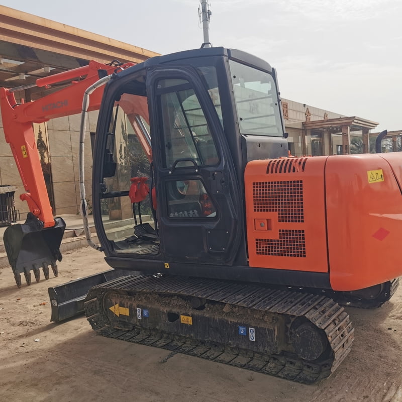 Used 日立ZX60 excavator